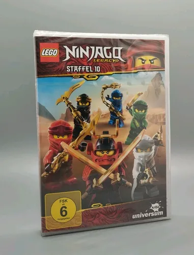 Ninjago Legacy: Staffel 10 - DVD - NEU/OVP von LEONINE