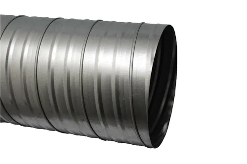 Wickelfalzrohr 180mm / 0,5m, Lüftungsrohr, Abluftrohr, Lüftung (19,80 EUR/m)