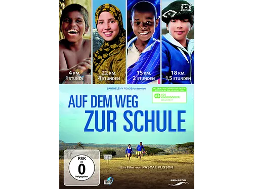 Auf dem Weg zur Schule DVD