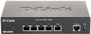 D-Link DSR-250V2 Router mit 4-Port-Switch - Router mit 4-Port-Switch, 1GbE Geschwindigkeit für schnelle Netzwerkverbindungen und optimale Leistung in kleinen Büros.