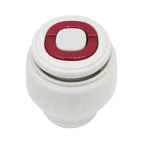 FeiYeup Thermoskannen Deckel 4,5 cm Stopper für Thermoskannen Thermobecher Kappe Zubehör Thermoskanne Ersatzverschluss Universal