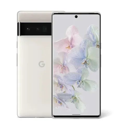 Google Pixel 6 Pro 128GB Cloudy White von Google