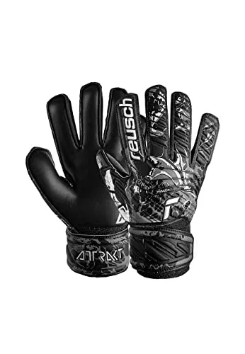 REUSCH Kinder Torwarthandschuhe Attrakt Solid Finger Support Junior