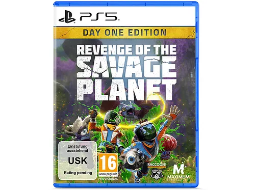 Revenge of the Savage Planet Day One Edition