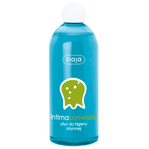 Płyn do higieny intymnej Ziaja Intima Konwalia 500 ml