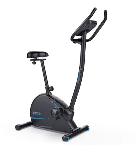 STAMM BODYFIT Ergometer Toronto.500 mit Bluetooth 5.0 - Der STAMM BODYFIT Ergometer Toronto.500 bietet ein flüsterleises Magnetbremssystem und eine individuelle Widerstandseinstellung. Ideal für abwechslungsreiches Training in den eigenen vier Wänden mit komfortablen Einstellungen.