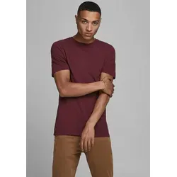 Jack & Jones Rundhalsshirt JJEORGANIC BASIC TEE SS O-NECK NOOS lila L (52)