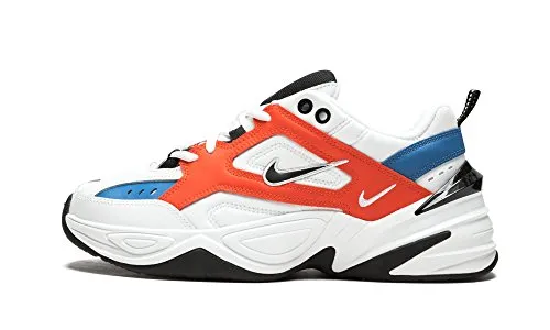 Nike M2K Tekno Schuhe Summit White Black Team Orange von Nike