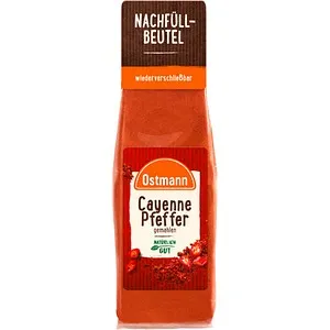Ostmann Cayenne-Pfeffer Gewürz, 40,0 g