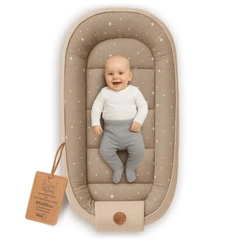 Babynest Neugeborene 65x120cm