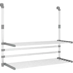 vidaXL Wäschetrockner für Balkon