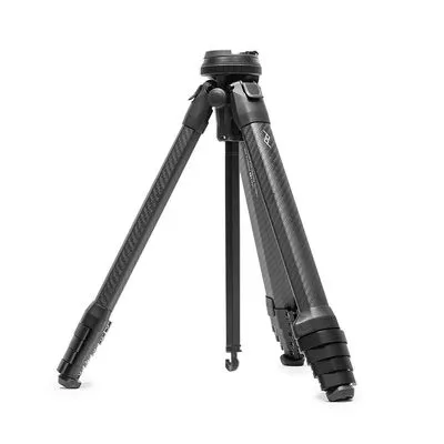 PEAK DESIGN Travel Tripod - Carbon-Reisestativ - Stative, ultraleichtes und kompaktes Design für einfaches Reisen und beeindruckende Stabilität bei Fotos und Videos.