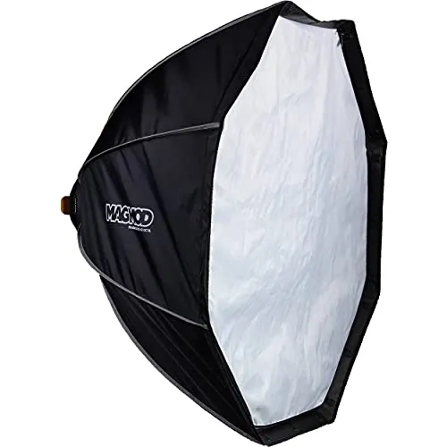 MagMod MagBox PRO Octa Softbox mit integriertem Gel-Slot und Aufbewahrungstasche für Stoffdiffusor, 106,7 cm (42 Zoll)