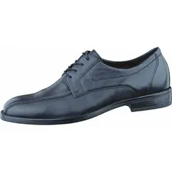 Waldläufer Henry Riva Bequem - Schnürschuh aus Glattleder, Größe 11, Schwarz - Herren-Schnürhalbschuhe aus hochwertigem Glattleder mit herausnehmbarer Ledersohle und bequemer Luftpolster-Laufsohle für optimalen Tragekomfort.