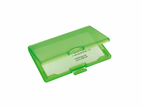 Visitenkartenetuis von SIGEL