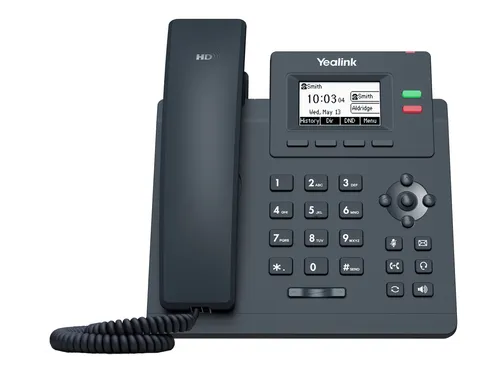 Yealink SIP-T31G IP-Telefon – 5-Wege-Konferenzen leicht gemacht
