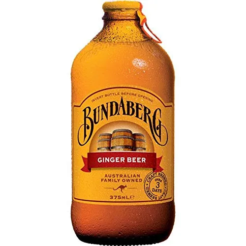 Bundaberg Ginger Beer 375ML – Erfrischende Ingwer Bier Limonade