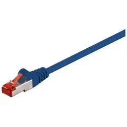 MicroConnect Netzwerkkabel CAT6, 7 m - SSTP607B - Hochwertiges S/FTP Netzwerkkabel CAT6 mit 7 m Länge. Ideal für schnelle Datenübertragungen und zuverlässige Verbindungen im Büro oder Zuhause.