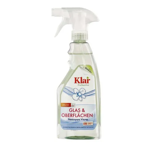Almawin Klar - Glas & Oberflächen Reiniger Spray 500ml Glasreiniger