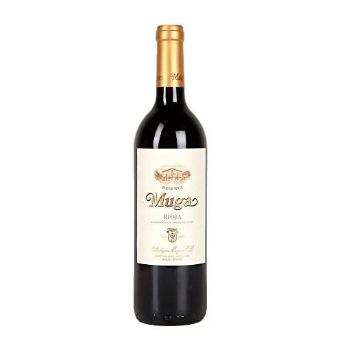 Wein Spanien | Muga Reserva Rioja | Spanischer Rotwein trocken | komplex in der Nase | ausgewogen am Gaumen |