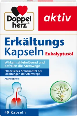 Doppelherz Erkältungskapseln mit Eukalyptusöl