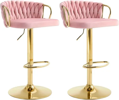 Hocker & Barhocker Pink von WOLTU