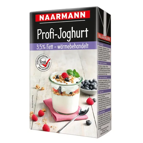 Joghurt von Joghurt-Pudding