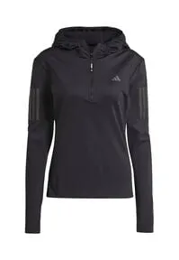 Damen Laufshirt OTR B WINTER HALF-ZIP 34