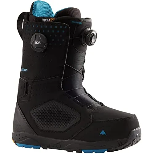Burton Photon BOA Boot 2023 Black, 44 - Hochwertige Snowboard-Boots mit BOA-Verschlusssystem für schnellen und präzisen Sitz, ideal für Snowboarder, die Komfort und Kontrolle suchen.