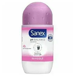 Sanex Deo-Roller Des Invisible Rollon 50 Nueva Imagen
