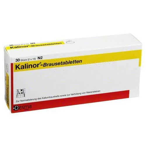 Kalinor Brausetabletten 30 St