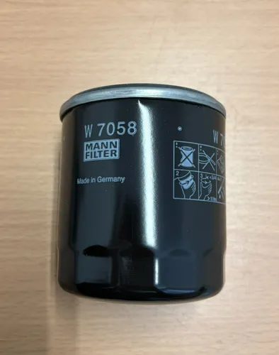 Produktbild Ölfilter MANN-FILTER W 712/75 für Opel Rover Saab Daewoo Chevrolet Lada Irmscher