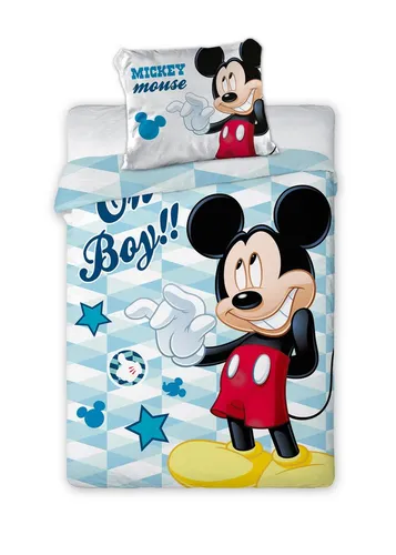 Disney Babybettwäsche Disney Mickey Mouse Babybettwäsche 100x135 cm