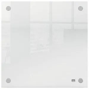 nobo Acrylglas-Schreibtafel 30,0 x 30,0 cm transparent