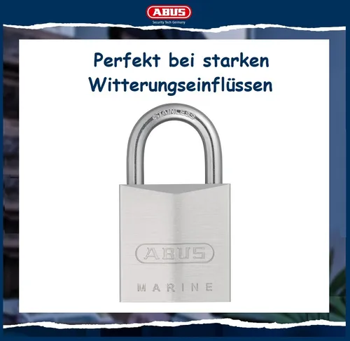 ABUS 75IB/30 Hangschloss Marine von ABUS