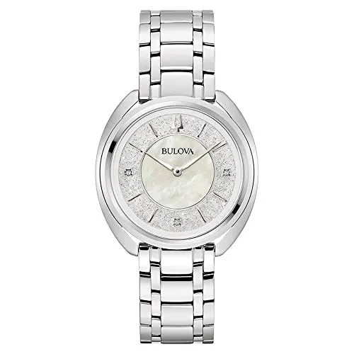 Bulova Damen Analog Quarz Uhr 96P240 von Bulova