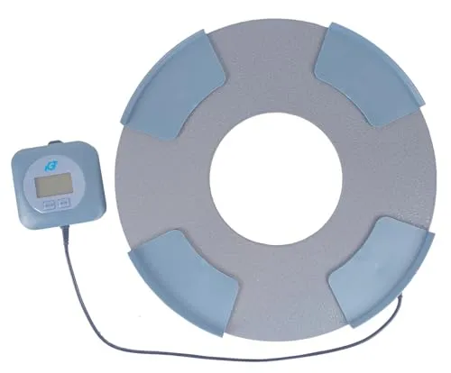 GARDINGER iGasView Gasflaschenwaage mit Display + App-Steuerung Bluetooth