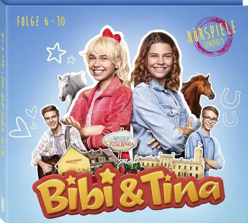 Bibi und Tina Hörspiele zur Serie (Staffel 1, Episode 6-10) (CD)
