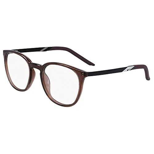 Nike 7257 NK7257 Sunglasses, 090 Ironstone, 51 in braun von Nike