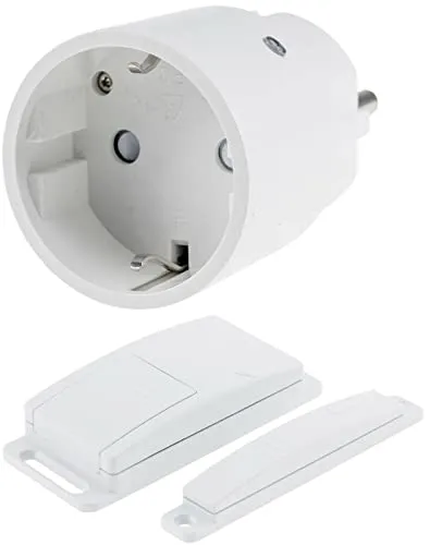 FUNK Abluftsteuerung SET Fensterschalter kabellos Dunstabzug Schalter für Ofen Kamin