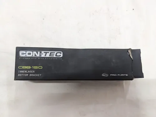 Contec Innenlager CBB-150 BSA Gewinde f. 68mm Gehäusebreite 124,5mm Silber