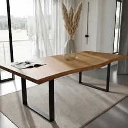 BlackWood »Table4YOU Amarillo« Wildeiche Massivholztisch 240x100 cm