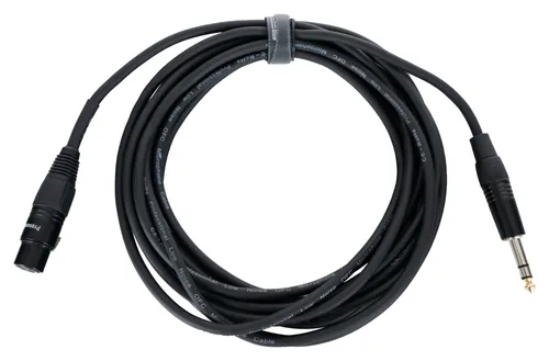 Pronomic Stage JSXF-5 XLR/Stereoklinke-Kabel 5m
