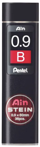 Pentel Fallminen B 0.9 mm schwarz C279-BO