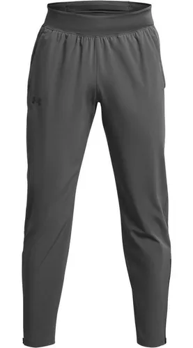 Under Armour Herren Laufhose OutRun The Storm Pant 1376799 grau XXL - Bequeme und funktionale Trainingshose für Läufer, ideal für jedes Wetter. Hergestellt aus einer hochwertigen Polyester-Elasthan-Mischung für optimale Bewegungsfreiheit.