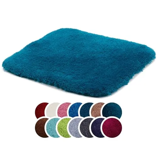 Badematten & Badteppiche Petrol von liebling