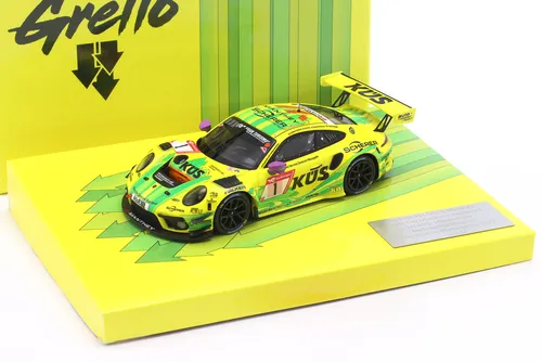 Porsche 911 GT3 R #1 24h N�rburgring 2022 Manthey Grello 1:43 Minichamps