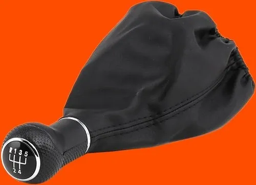 TOPRAN Schalthebelverkleidung synthetisches Leder