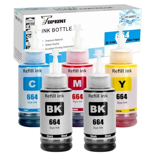 Toner & Tintenpatronen Mehrfarbig,TOPRINT