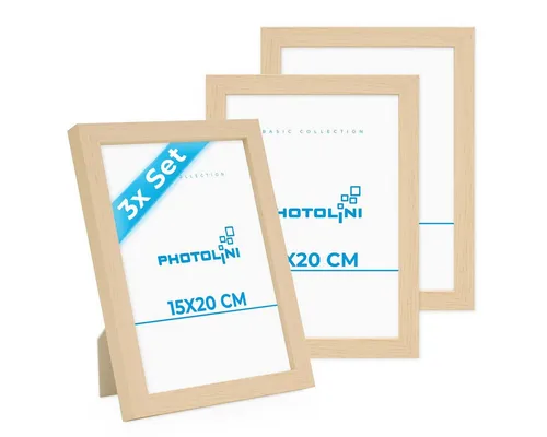 Bilderrahmen Beige von Photolini